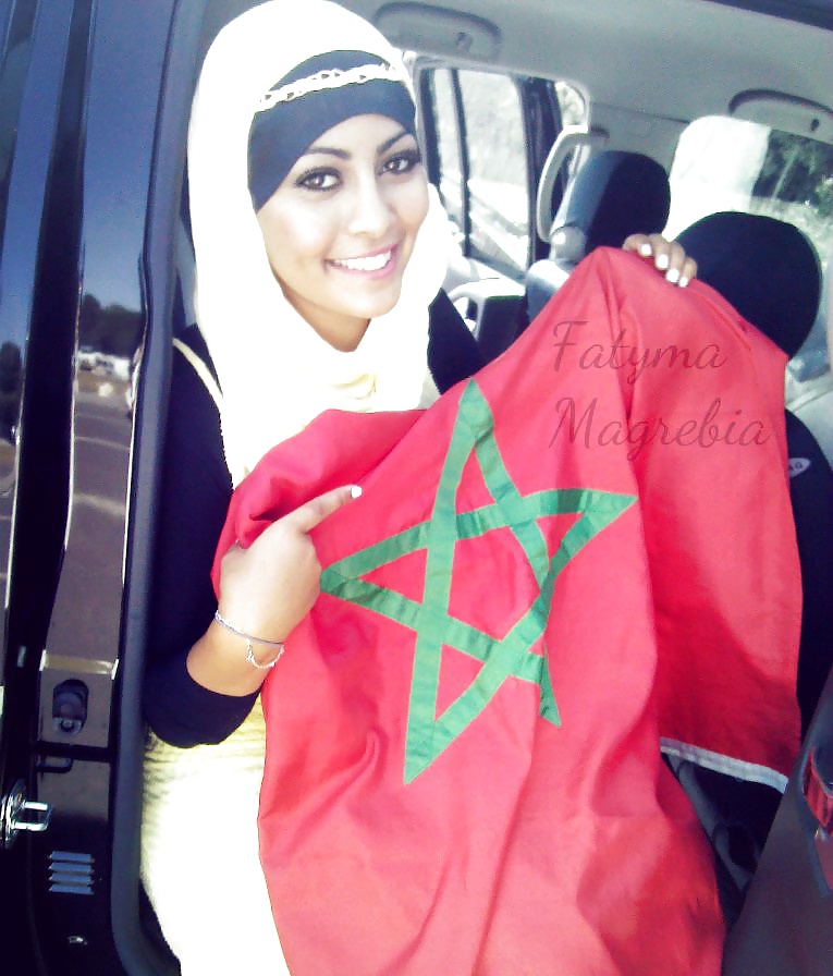 jeune marocaine salope